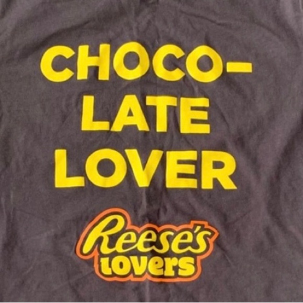 Bella Canvas Reese's Chocolate Lover T-shirt - Picture 5 of 9